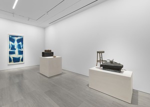 Installation view. Artwork © 2026 Robert Rauschenberg Foundation/Artists Rights Society (ARS), New York. Photo: Owen Conway