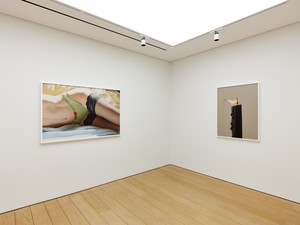 Installation view. Artwork © Roe Ethridge. Photo: Stathis Mamalakis