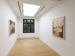 Installation view. Artwork © Roe Ethridge. Photo: Stathis Mamalakis