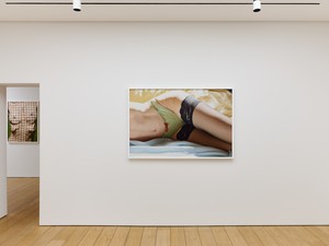 Installation view. Artwork © Roe Ethridge. Photo: Stathis Mamalakis
