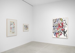 Installation view. Artwork © Estate of Roy Lichtenstein. Photo: Owen Conway