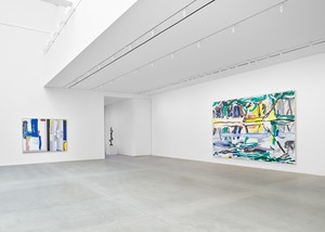 Installation view. Artwork © Estate of Roy Lichtenstein. Photo: Owen Conway