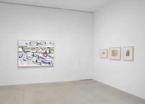 Installation view. Artwork © Estate of Roy Lichtenstein. Photo: Owen Conway