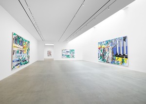 Installation view. Artwork © Estate of Roy Lichtenstein. Photo: Owen Conway