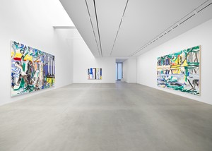 Installation view. Artwork © Estate of Roy Lichtenstein. Photo: Owen Conway