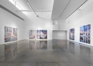 Installation view. Artwork © Sarah Sze. Photo: Maris Hutchinson