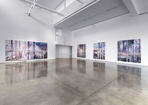 Installation view. Artwork © Sarah Sze. Photo: Maris Hutchinson