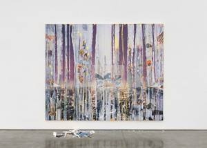 Installation view. Artwork © Sarah Sze. Photo: Maris Hutchinson