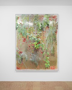 Installation view with Urs Fischer, Fruits (2026). Artwork © Urs Fischer. Photo: Owen Conway