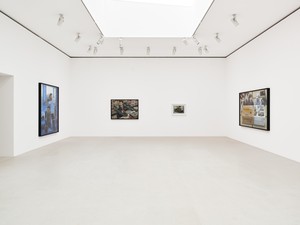 Installation view. Artwork © Tetsuya Ishida Estate. Photo: Thomas Lannes