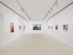 Installation view. Artwork © Tetsuya Ishida Estate. Photo: Thomas Lannes