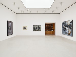 Installation view. Artwork © Tetsuya Ishida Estate. Photo: Thomas Lannes