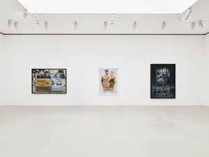 Installation view. Artwork © Tetsuya Ishida Estate. Photo: Thomas Lannes