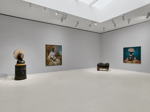 Installation view. Artwork © Titus Kaphar. Photo: Thomas Lannes