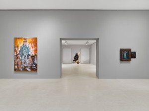 Installation view. Artwork © Titus Kaphar. Photo: Thomas Lannes