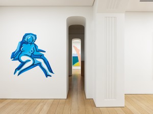 Installation view. Artwork © The Estate of Tom Wesselmann/Licensed by ARS/VAGA, New York. Photo: Stathis Mamalakis