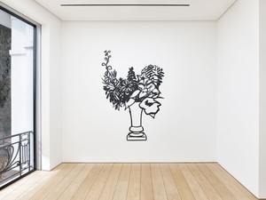 Installation view with Tom Wesselmann, Country Bouquet with Hibiscus (1989). Artwork © The Estate of Tom Wesselmann/Licensed by ARS/VAGA, New York. Photo: Stathis Mamalakis