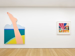 Installation view. Artwork © The Estate of Tom Wesselmann/Licensed by ARS/VAGA, New York. Photo: Stathis Mamalakis