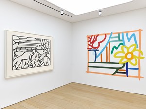 Installation view. Artwork © The Estate of Tom Wesselmann/Licensed by ARS/VAGA, New York. Photo: Stathis Mamalakis