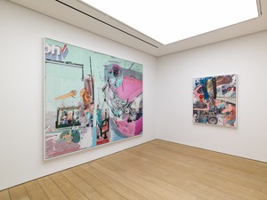 Installation view. Artwork © Urs Fischer. Photo: Stathis Mamalakis