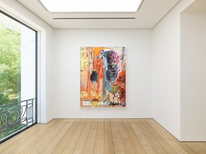 Installation view with Urs Fischer, Who Hurt You (2026). Artwork © Urs Fischer. Photo: Stathis Mamalakis
