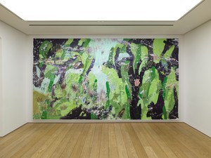 Installation view with Urs Fischer, EDEN (2026). Artwork © Urs Fischer. Photo: Stathis Mamalakis