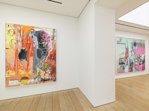 Installation view. Artwork © Urs Fischer. Photo: Stathis Mamalakis