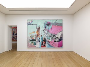 Installation view. Artwork © Urs Fischer. Photo: Stathis Mamalakis