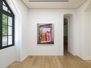 Installation view with Urs Fischer, Robocop (2026). Artwork © Urs Fischer. Photo: Stathis Mamalakis
