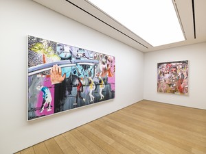 Installation view. Artwork © Urs Fischer. Photo: Stathis Mamalakis