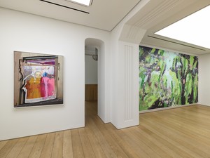 Installation view. Artwork © Urs Fischer. Photo: Stathis Mamalakis