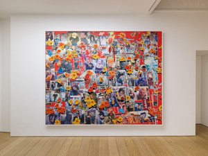 Installation view with Urs Fischer, Slush Puppie (2026). Artwork © Urs Fischer. Photo: Stathis Mamalakis
