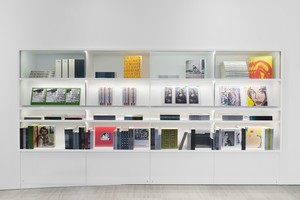 A photograph of the outside of the Gagosian location Gagosian Shop