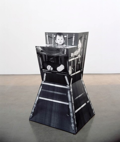 Richard Artschwager, Cerise, 2002 © 2015 Richard Artschwager/Artists Rights Society (ARS), New York