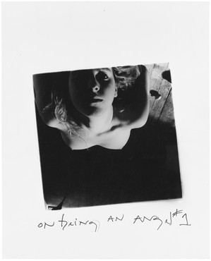 Francesca Woodman, On Being an Angel #1, Providence, Rhode Island, 1977 © Woodman Family Foundation/Artists Rights Society (ARS), New York