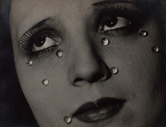 Man Ray, Glass Tears (Les Larmes), 1932
