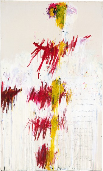 Cy Twombly, Part 1: Primavera from Quattro Stagioni, 1993–94 © Cy Twombly Foundation