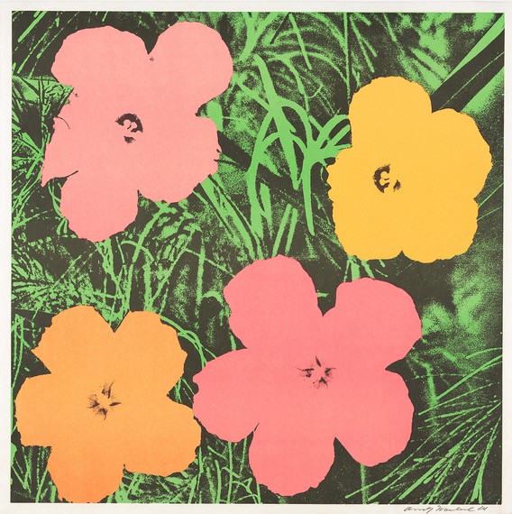 Andy Warhol, Flower, 1964 © 2017 The Andy Warhol Foundation for the Visual Arts, Inc./Artists Rights Society (ARS), New York. Photo: Therese Husby, courtesy Nasjonalmuseet&nbsp;