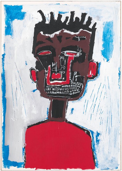 Jean-Michel Basquiat, Self Portrait, 1984 © The Estate of Jean-Michel Basquiat, Licensed by Artestar, New York