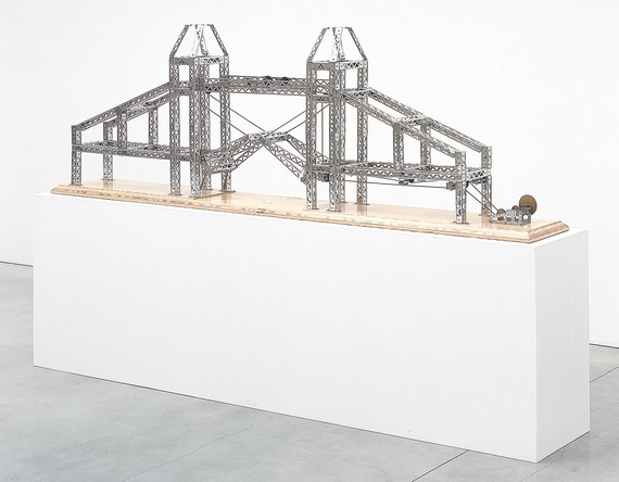 Chris Burden, Tower of London Bridge, 2003 © 2017 Chris Burden/Licensed by the Chris Burden Estate and Artists Rights Society (ARS), New York