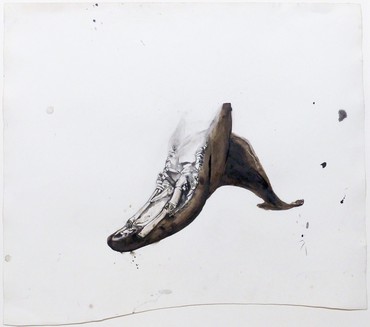 Ellen Gallagher, Watery Ecstatic (whale fall), 2010&nbsp;© Ellen Gallagher