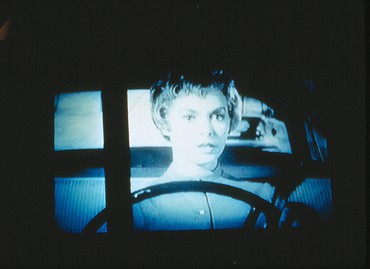 Douglas Gordon, 24 Hour Psycho, 1993 © Studio lost but found/VG Bild-Kunst, Bonn 2017/from Psycho (1960) USA; directed and produced by Alfred Hitchcock; distributed by Paramount Pictures © Universal City Studios