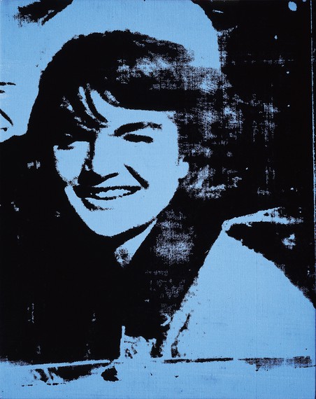 Andy Warhol, Jackie (Smiling), 1964, La Colección Jumex, Mexico © 2017 The Andy Warhol Foundation for the Visual Arts, Inc./Artists Rights Society (ARS), New York