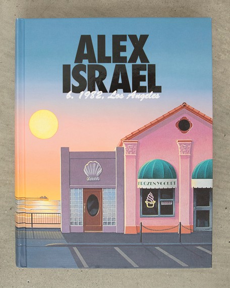 Alex Israel, b. 1982, Los Angeles&nbsp;(Dijon, France: Les Presses du Reel, 2017)