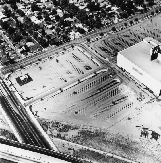 Ed Ruscha,&nbsp;Parking Lots (May Company, 6150 Laurel Canyon, North Hollywood) #7, 1967/99