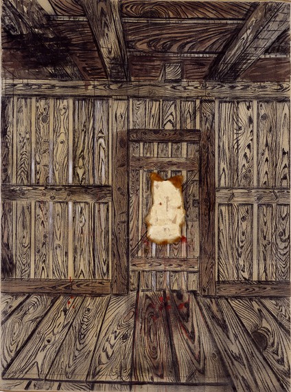 Anselm Kiefer, The Door, 1973 © Anselm Kiefer