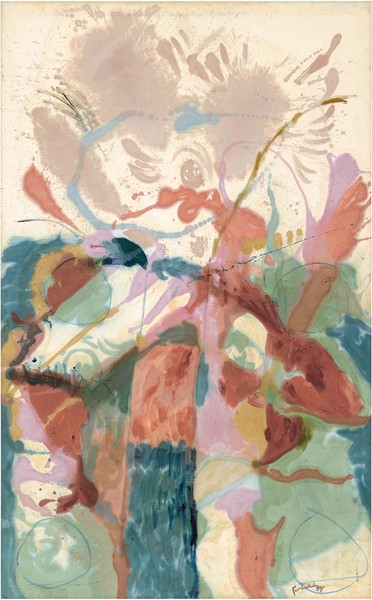 Helen Frankenthaler: Saluting France | Events | News | Gagosian