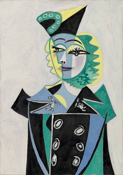 Picasso Portraits Gagosian