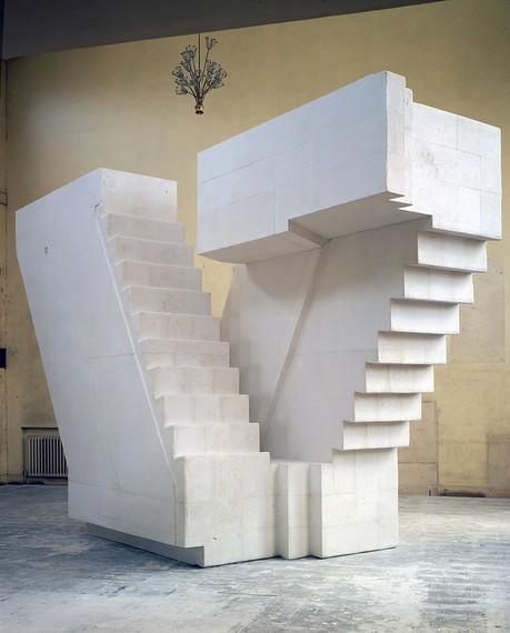 Rachel Whiteread, Stairs, 2001 © Rachel Whiteread