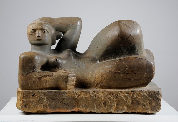 Henry Moore, Reclining Figure, 1929, Leeds Museums &amp; Galleries © The Henry Moore Foundation 2017
